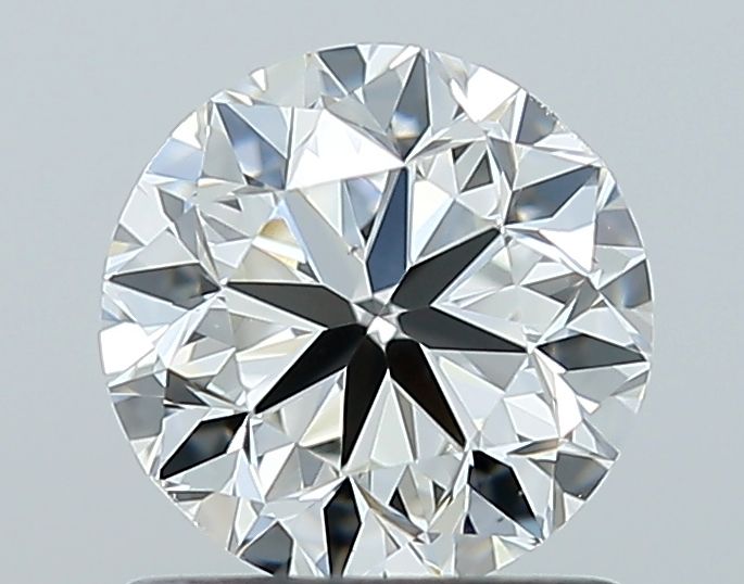 Diamond Natural 1Ct H-VS2 Round - GIA1236994207 1
