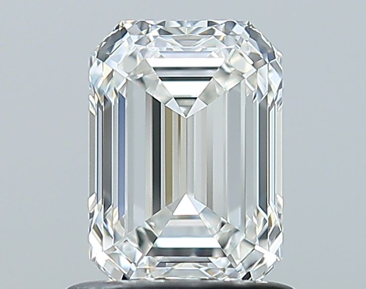 Diamond Natural 1,01Ct G-VVS1 Emerald - GIA2235990509 1