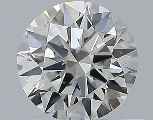 Diamond Natural 0,4Ct H-SI1 Round - GIA2547891753 1