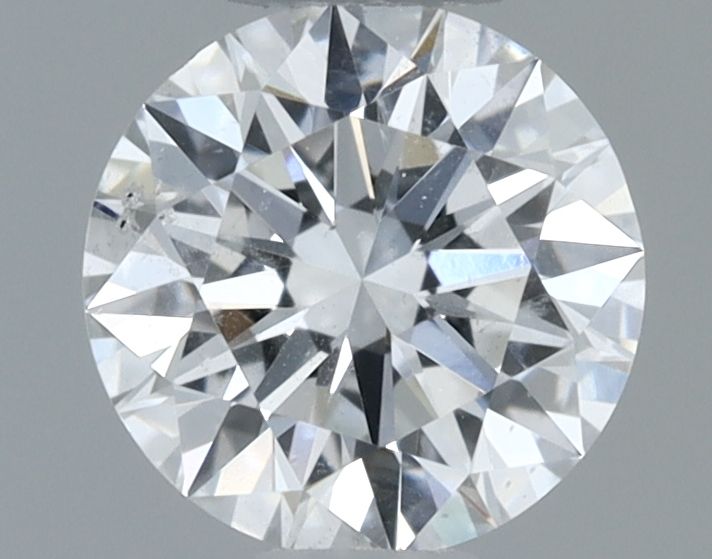 Diamond Natural 0,5Ct E-SI2 Round - GIA6555630008