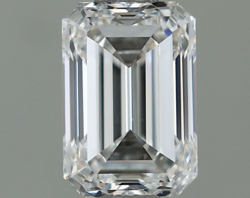 Diamond Natural 0,8Ct H-VS1 Emerald - GIA1558610367 1