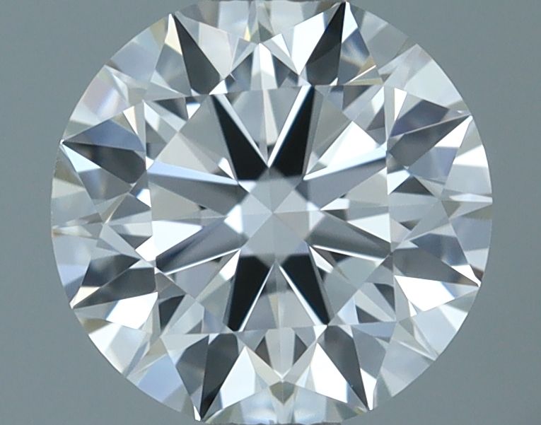 Diamond Natural 0,61Ct J-VS1 Round - GIA2557138635 1