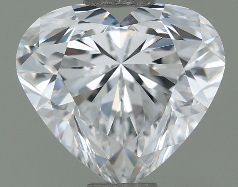 Diamond Natural 0,71Ct D-VVS1 Heart - GIA5553604417 1