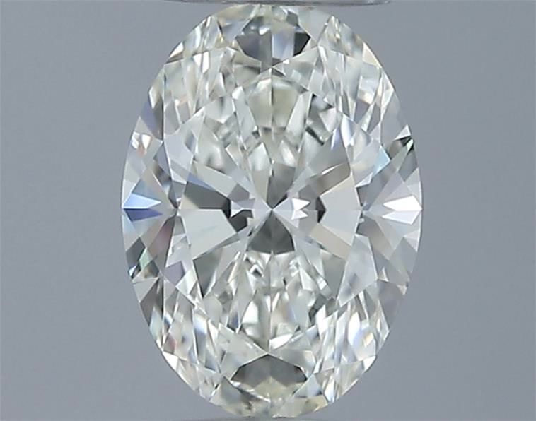 Diamond Natural 0,51Ct I-VVS1 Oval - IGI795660421 1
