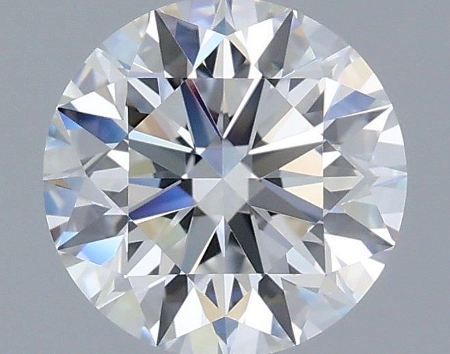 Diamond Natural 1,57Ct E-VVS1 Round - IGI809660736 1