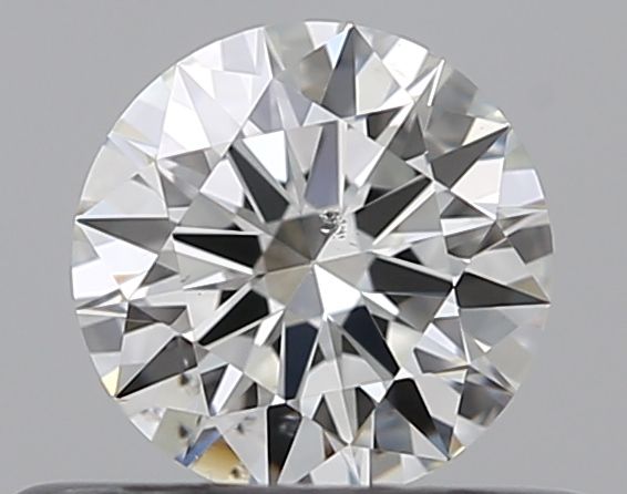 Diamond Natural 0,35Ct H-SI1 Round - GIA7551369717 1