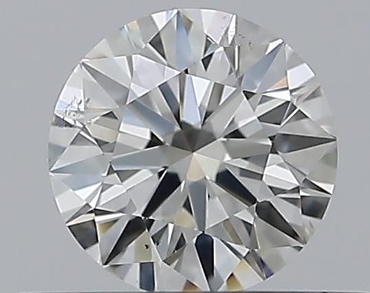 Diamond Natural 0,4Ct H-SI1 Round - GIA5553042220 1