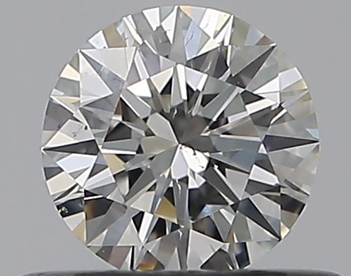 Diamond Natural 0,38Ct H-SI1 Round - GIA2557378809 1
