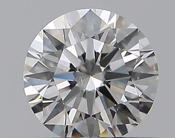 Diamond Natural 0,38Ct H-SI1 Round - GIA7542940105 1