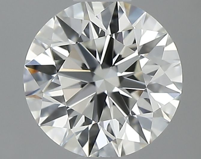 Diamond Natural 0,56Ct I-IF Round - GIA5556668604 1