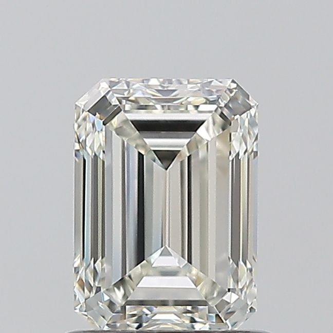 Diamond Natural 1,01Ct I-VVS1 Emerald - HRD250000258906 1