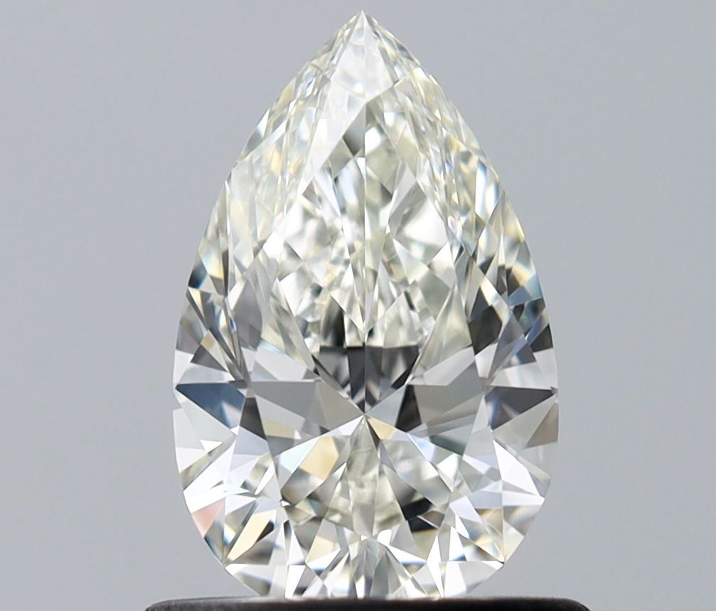 Diamond Natural 0,72Ct H-VVS2 Pear - IGI746530435 1