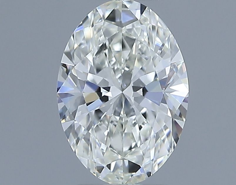 Diamond Natural 0,72Ct H-VVS1 Oval - IGI710525420 1