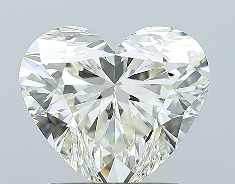 Diamond Natural 1,51Ct I-IF Heart - IGI746523792 1