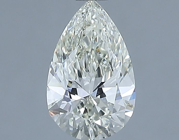 Diamond Natural 0,81Ct J-VVS1 Pear - IGI710526588 1