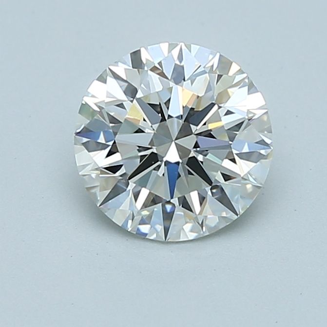 Diamond Natural 1,36Ct G-IF Round - IGI733587607 1