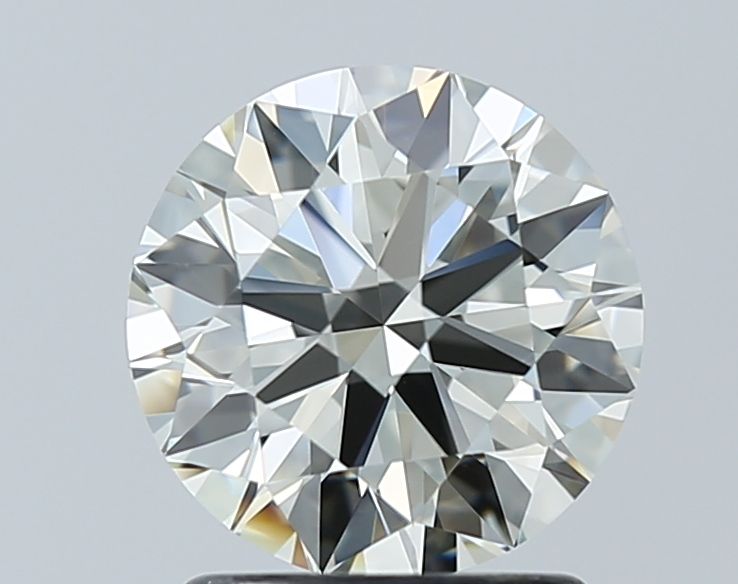 Diamond Natural 1,53Ct J-VVS1 Round - IGI683515851 1