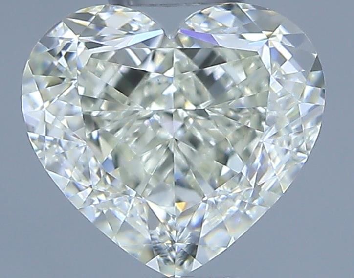 Diamond Natural 0,93Ct H-VVS2 Heart - IGI710524702 1
