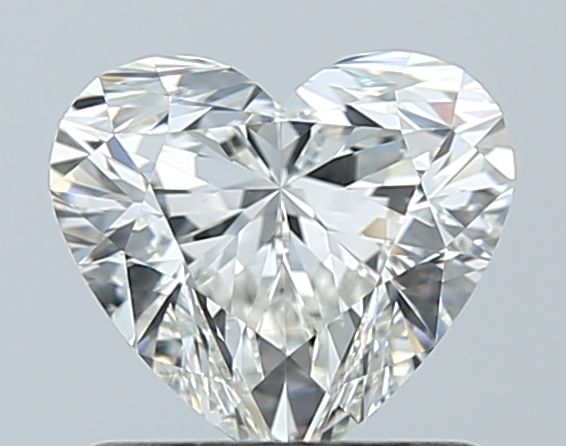 Diamond Natural 0,91Ct G-VVS1 Heart - IGI693503141 1