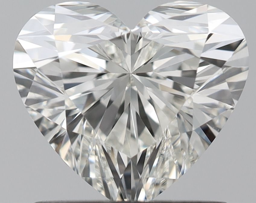 Diamond Natural 0,91Ct H-VVS1 Heart - IGI710524474 1