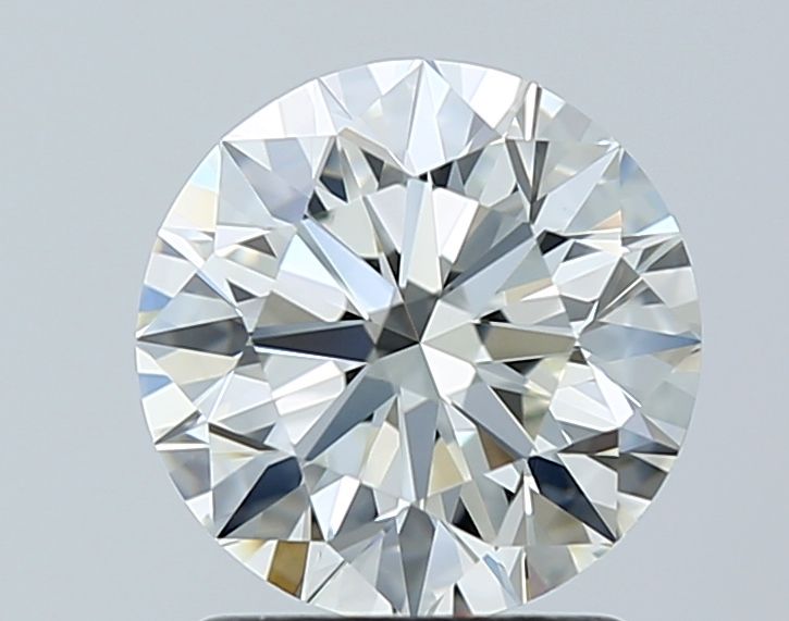 Diamond Natural 1,61Ct H-VVS2 Round - IGI683516196 1