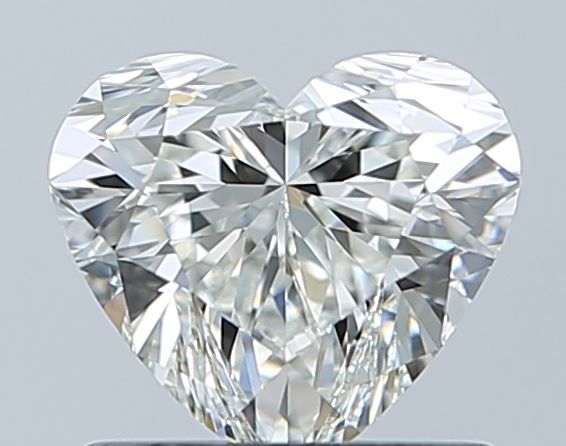 Diamond Natural 0,92Ct G-VVS1 Heart - IGI683516246 1