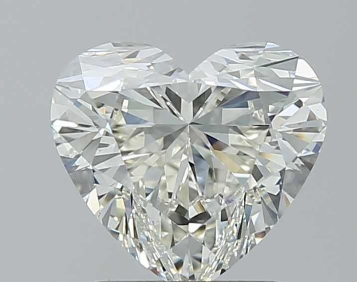 Diamond Natural 1,61Ct I-VVS1 Heart - IGI683516010 1