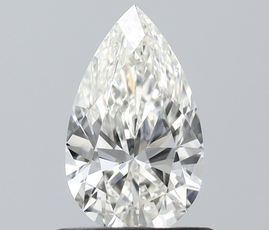 Diamond Natural 0,7Ct H-VVS1 Pear - IGI746529461 1