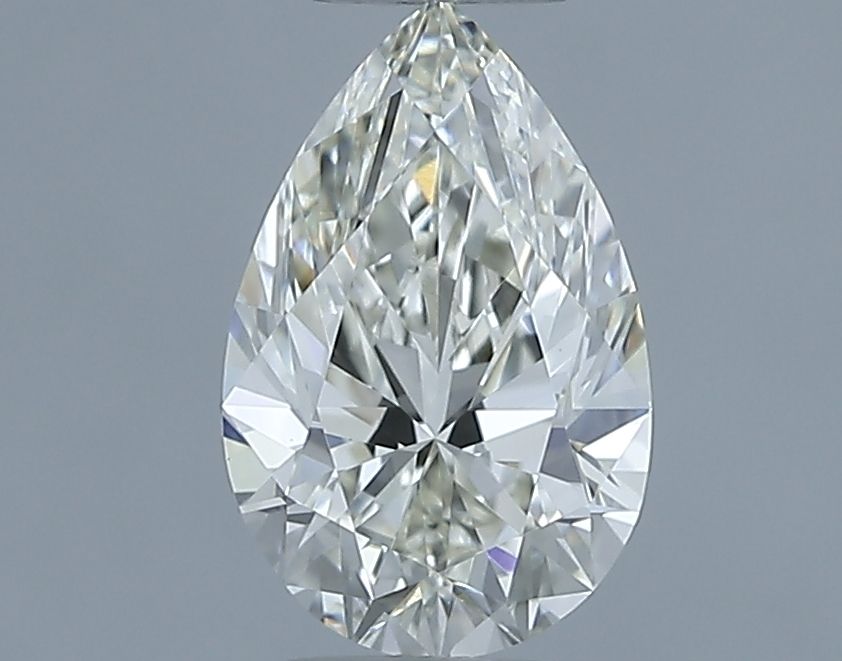 Diamond Natural 0,7Ct I-VVS2 Pear - IGI710526226 1
