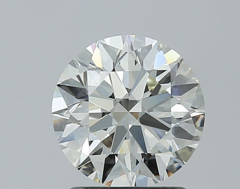 Diamond Natural 1,58Ct I-VVS1 Round - IGI652483439 1