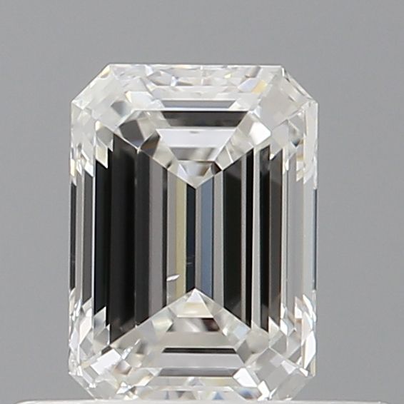 Diamond Natural 0,51Ct G-SI2 Emerald - GIA2556355143 1