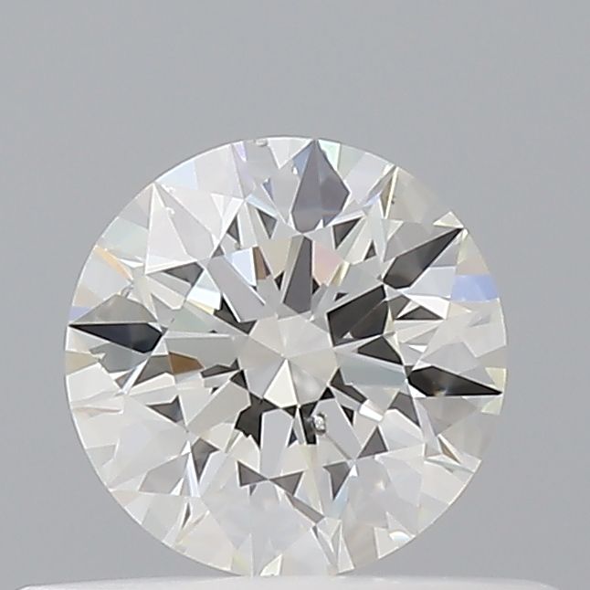 Diamond Natural 0,41Ct H-SI1 Round - GIA1559353980 1