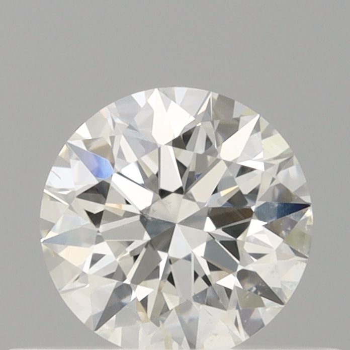 Diamond Natural 0,4Ct H-SI2 Round - GIA7556379713 1