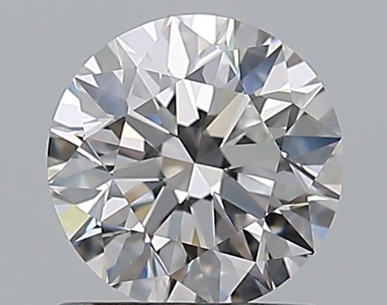 Diamond Natural 1Ct E-VVS1 Round - GIA6541113195 1
