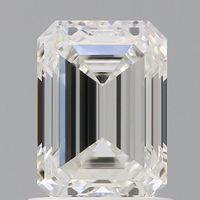 Diamond Natural 1,02Ct G-VVS1 Emerald - GIA6542313035 1
