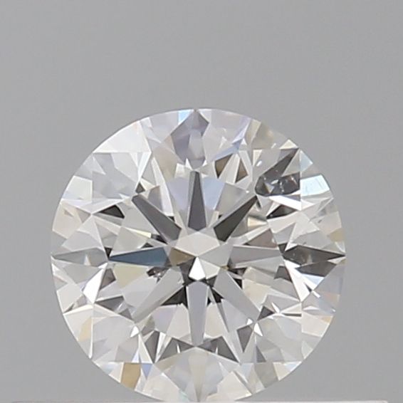 Diamond Natural 0,4Ct F-SI1 Round - GIA6551354027 1