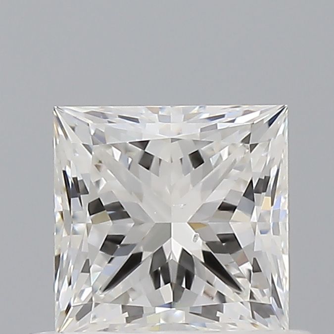 Diamond Natural 0,71Ct G-SI1 Princess - GIA6552350576 1