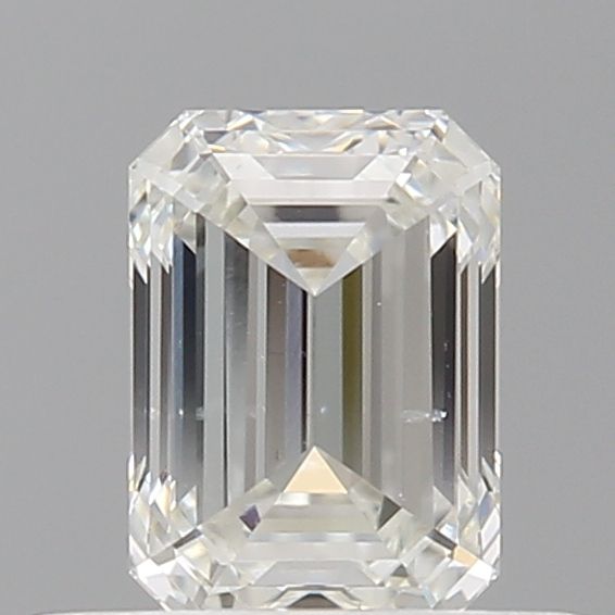 Diamond Natural 0,5Ct H-SI1 Emerald - GIA6552353293 1