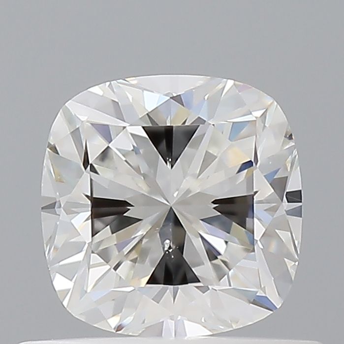 Diamond Natural 0,63Ct G-SI1 Cushion - GIA2554351412 1
