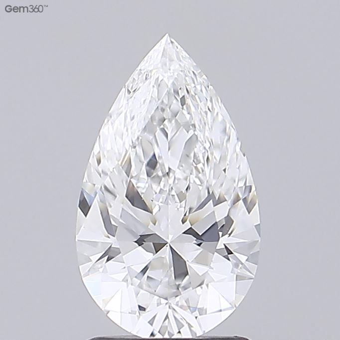 Diamond Natural 1,01Ct E-VVS2 Pear - GIA2554653133 1