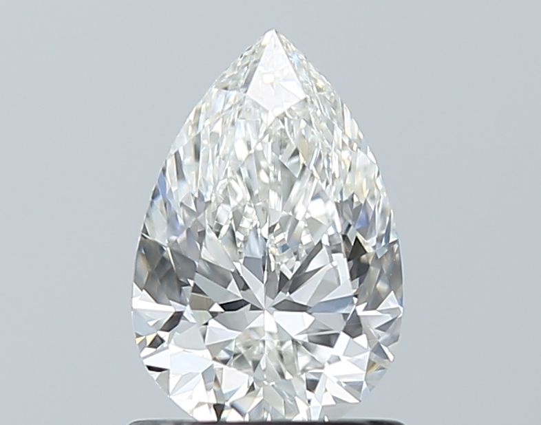 Diamond Natural 1,01Ct H-VS1 Pear - GIA6237970824 1