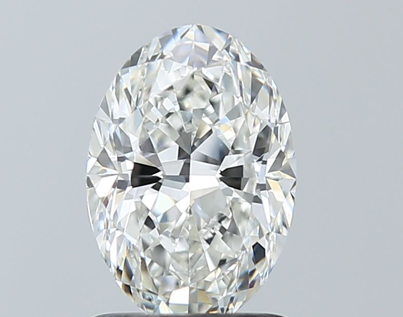 Diamond Natural 1,25Ct G-VVS2 Oval - GIA2557483821 1