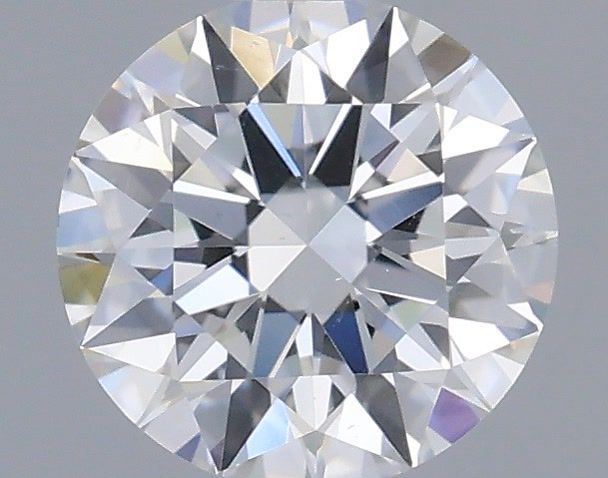 Diamond Natural 0,41Ct D-VS2 Round - IGI797681206 1