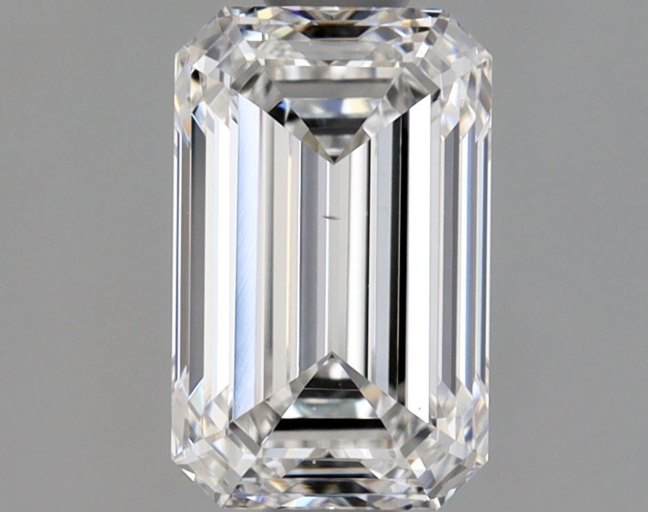 Diamond Natural 1,01Ct F-VS2 Emerald - GIA7531790908 1