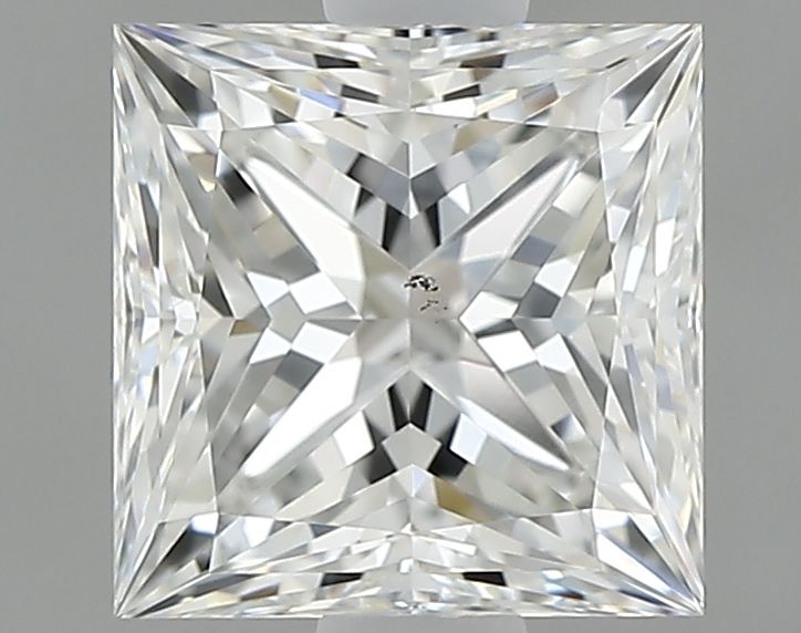 Diamond Natural 1,12Ct G-SI1 Princess - GIA2526205920 1
