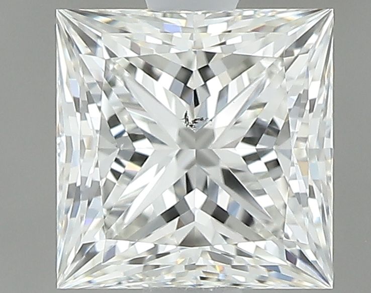 Diamond Natural 1,17Ct I-SI1 Princess - GIA7518886400 1