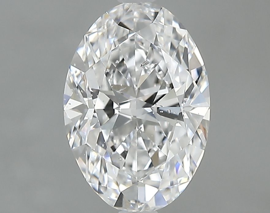 Diamond Natural 1,3Ct D-SI1 Oval - GIA1548182897 1