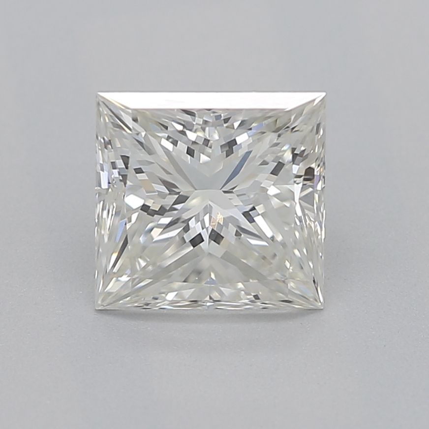 Diamond Natural 0,8Ct J-VS1 Princess - GIA2408845618 1