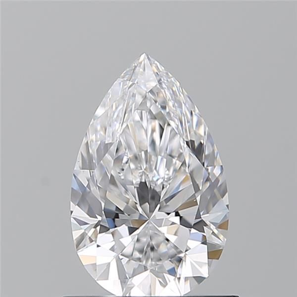 Diamond Natural 0,9Ct D-VS1 Pear - GIA6237880293 1