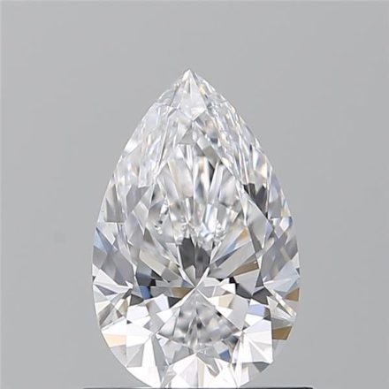 Diamond Natural 0,9Ct D-VS1 Pear - GIA6237880293 1